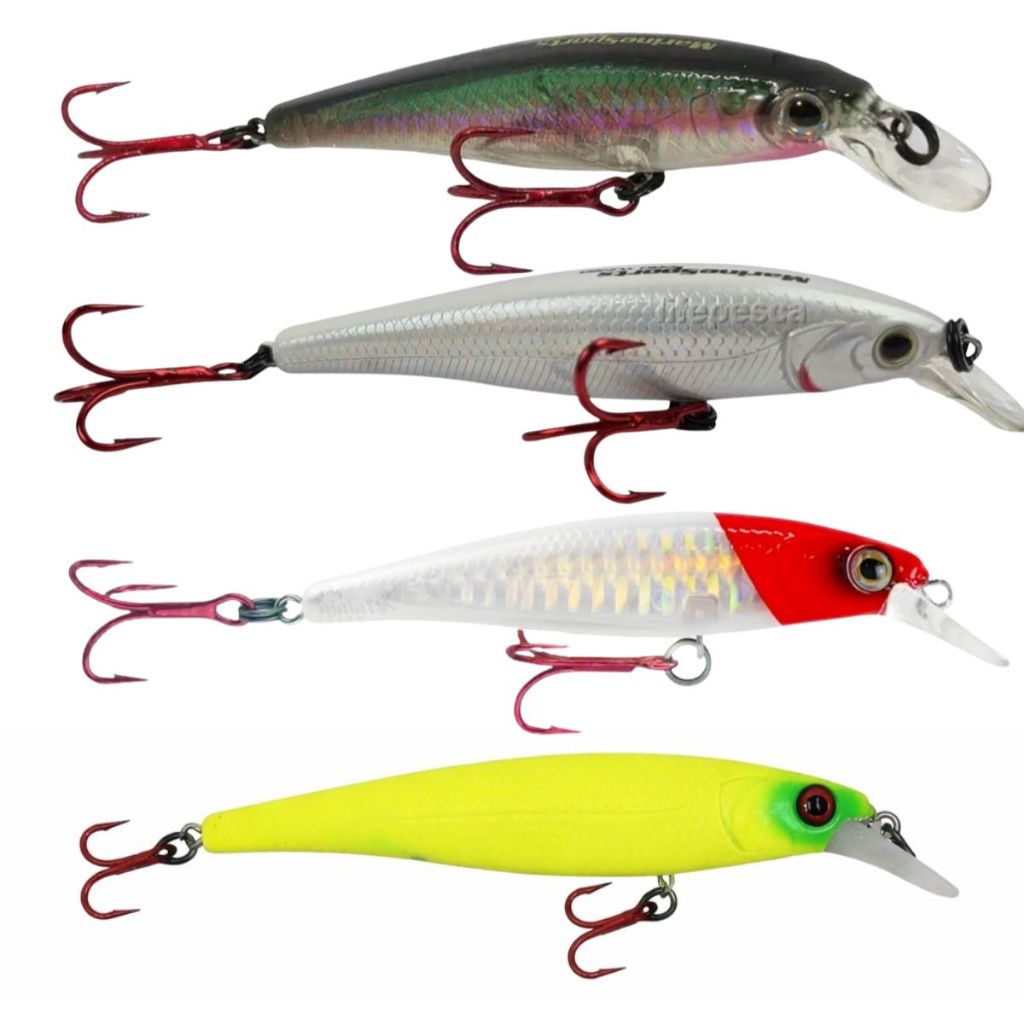 Kit C/4 Isca Artificiai Savage 65 Cor S094/24/t005/14 Marine