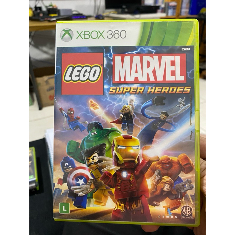LEGO Marvel Super Heroes Xbox 360 - Original Físico (Retrocompatível X Box One)