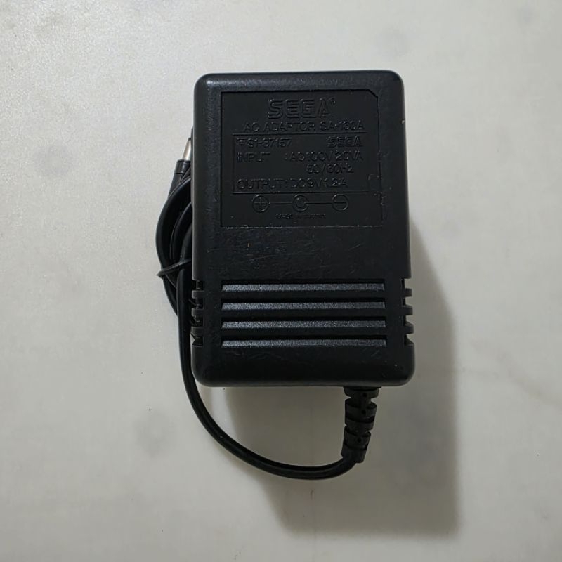 Fonte Original 120v para Mega Drive 1 e 2 e Mega Drive Japonês.