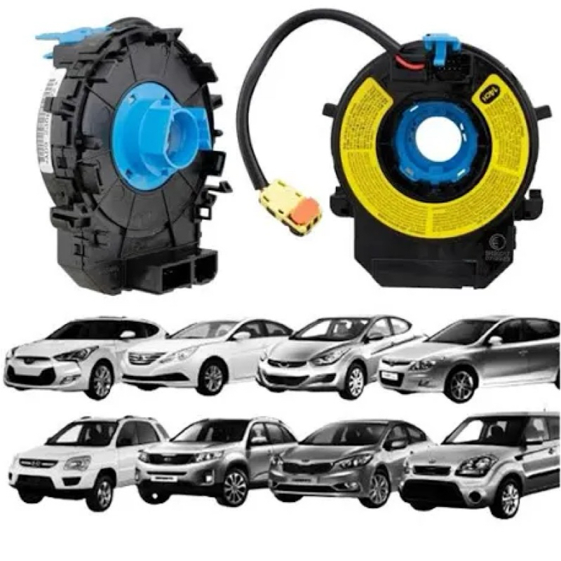 CINTA AIRBAG I30 12>17 IX35 11>17 SONATA 11> CERATO 14>16 SOUL 09> SPORTAGE 10> COM CONTROLE SOM VOLANTE COM PILOTO AUTO