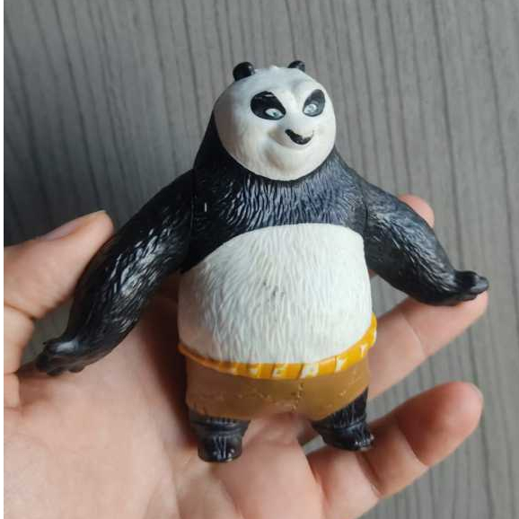 Boneco pou kung fu panda mcdonalds