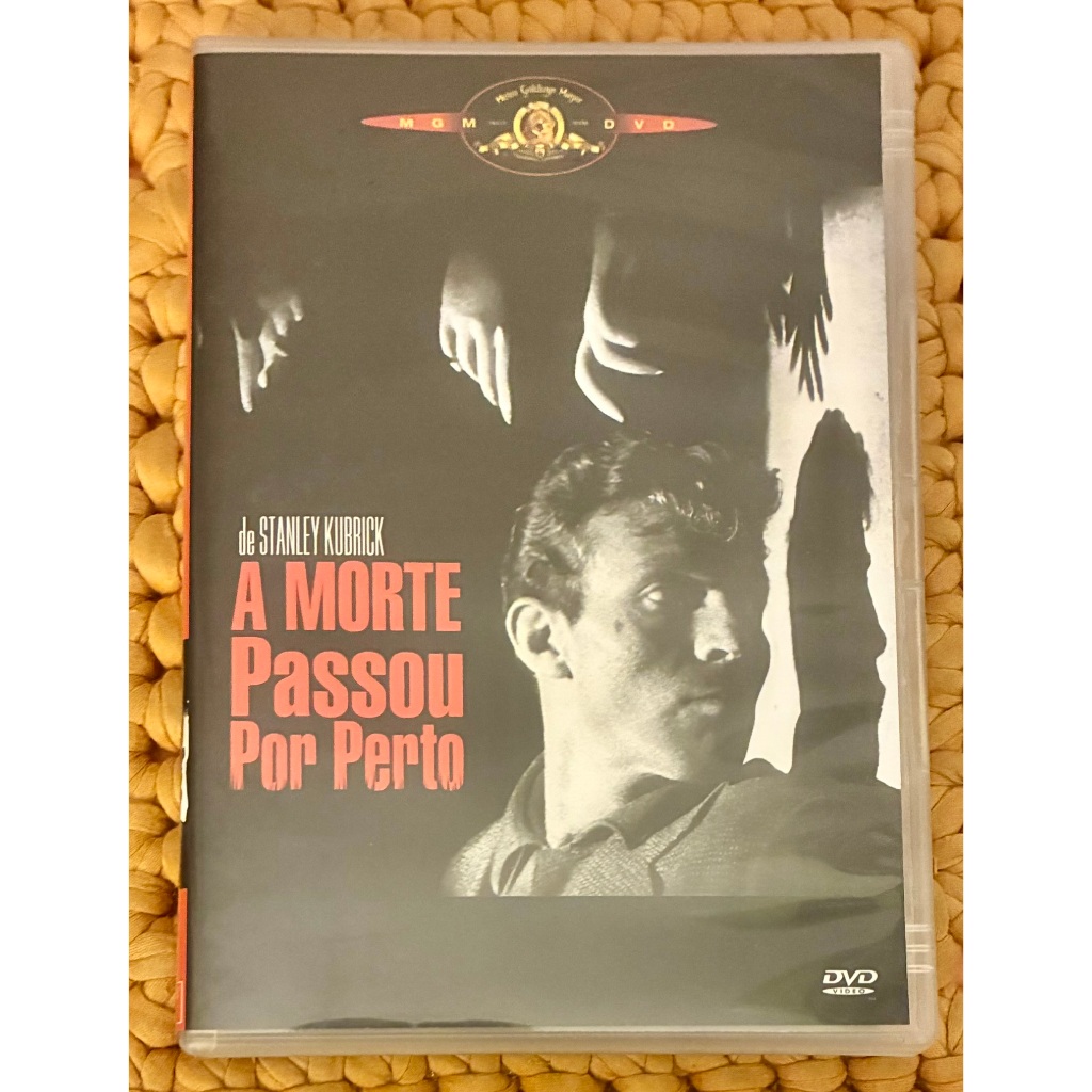 Dvd A Morte Passou Por Perto (Killer's Kiss) - Stanley Kubrick - Original