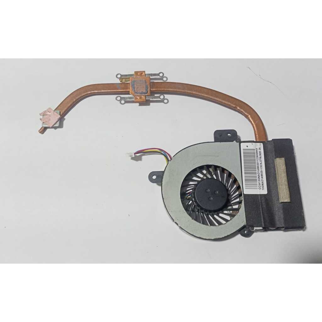 Cooler com dissipador notebook Asus x45u vx040h original