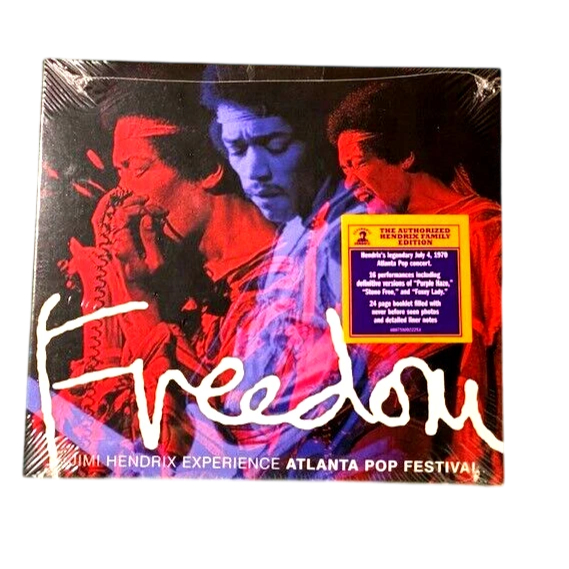 Cd Duplo Jimi Hendrix Freedom Atlanta Pop Festival Lacrado
