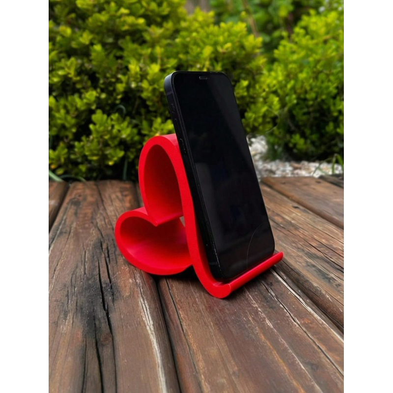 Suporte para Celular 3D Mesa | Base Universal para Smartphone | Compacto e Resistente