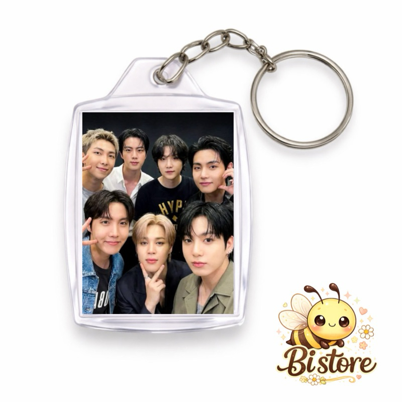 Chaveiro Personalizado - BTS