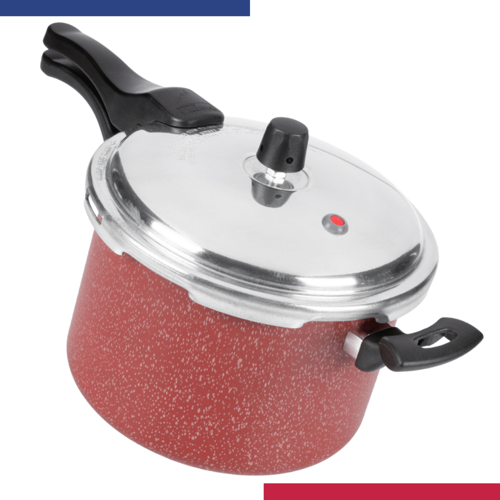 Panela De Pressão Fechamento Externo 4,5L Nacional