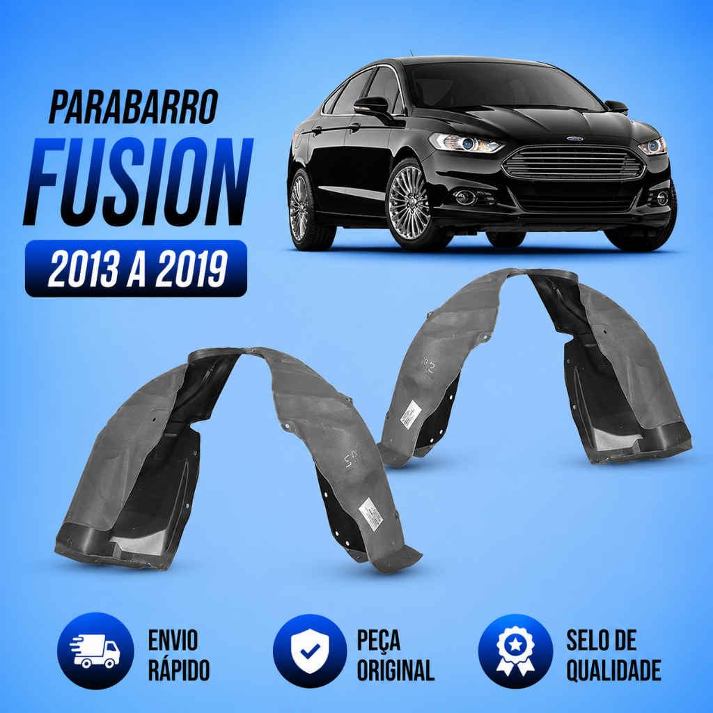 Parabarro Fusion ANO 2013 2014 2015 2016 2017 2018 2019 Ford