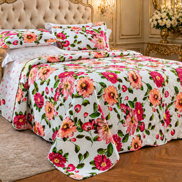 Cobre Leito Super Solteiro Casal Queen King Size Colcha Roupa De Cama Grande Enx
