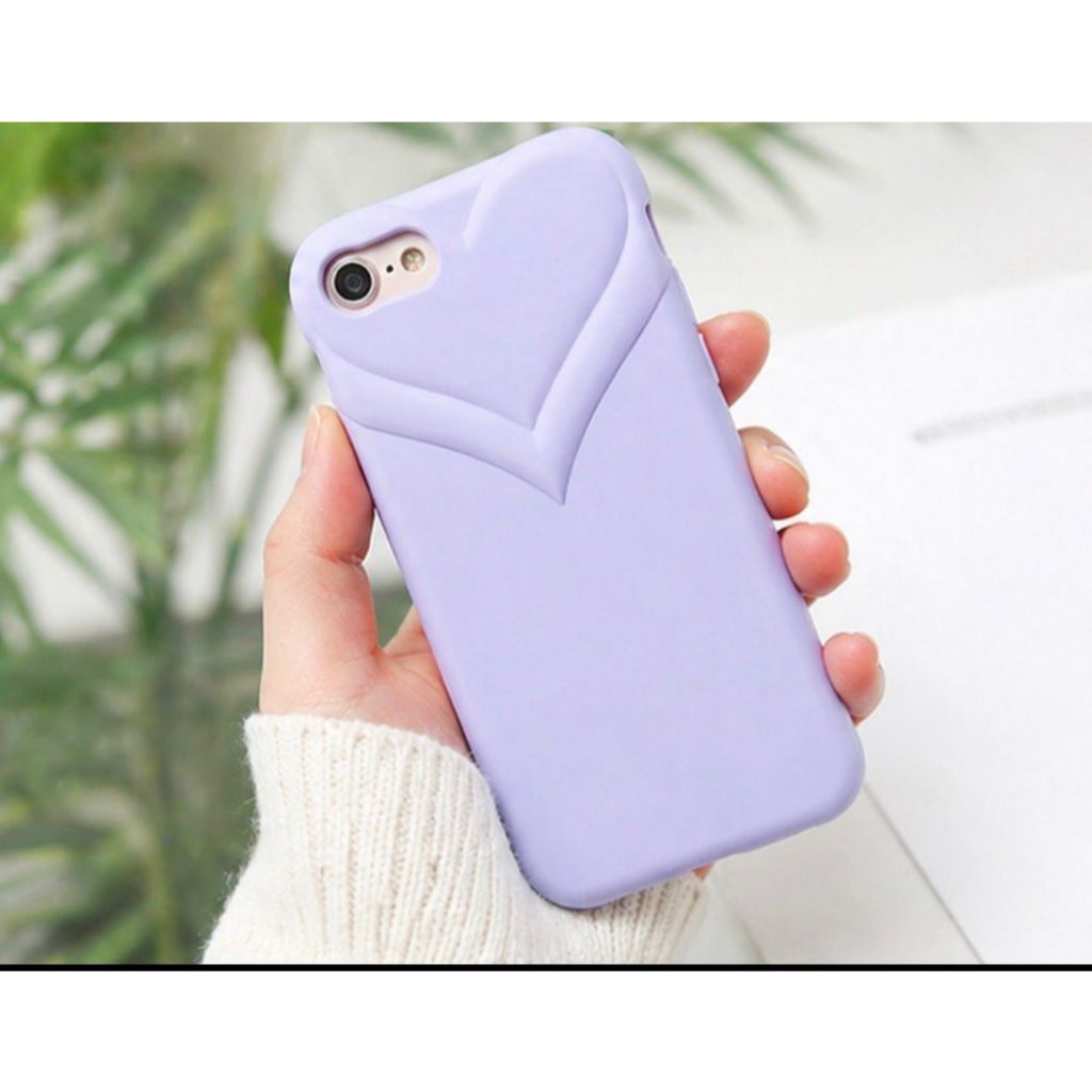 Detalhes do Capinha Iphone 7 8 SE 2020 com Coração Cores