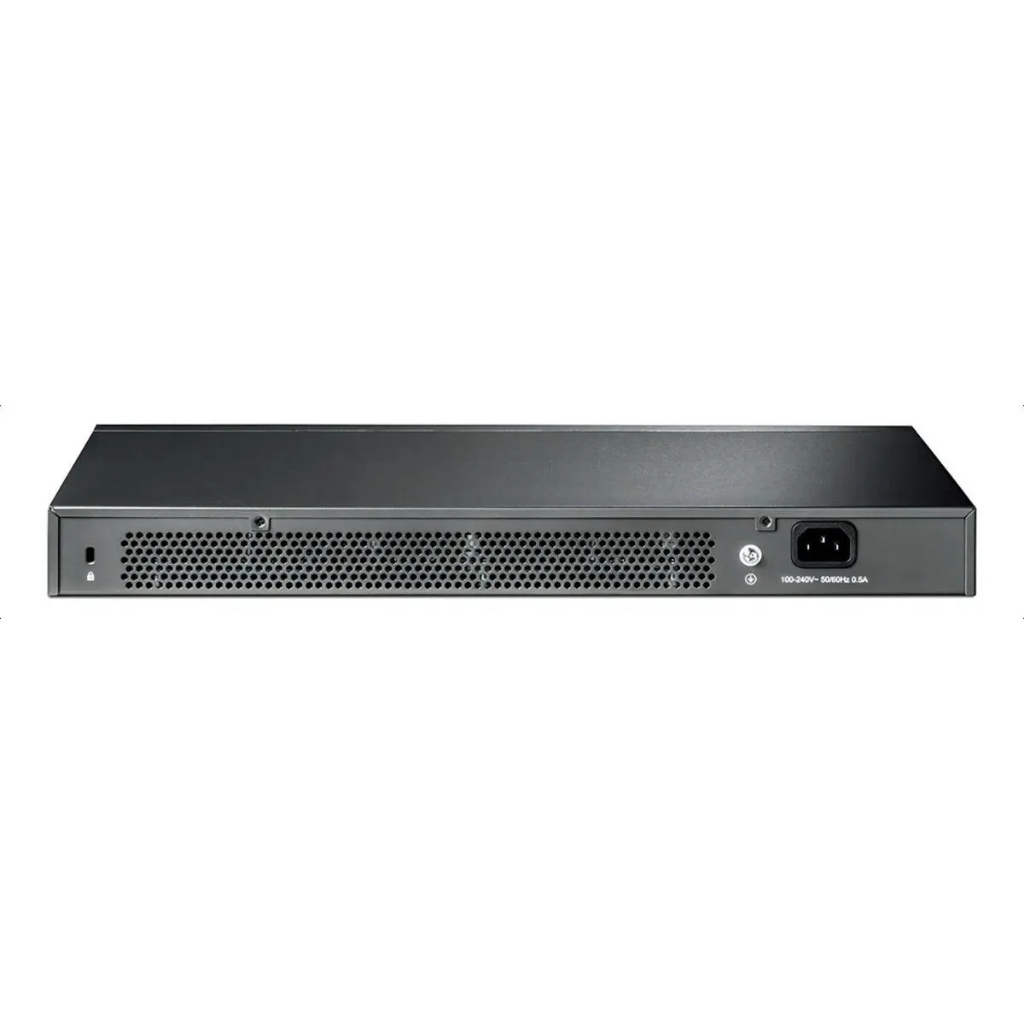 Hub Switch 24 Portas Gigabit Gerenciável TP-Link T1600G-28TS 4 SFP