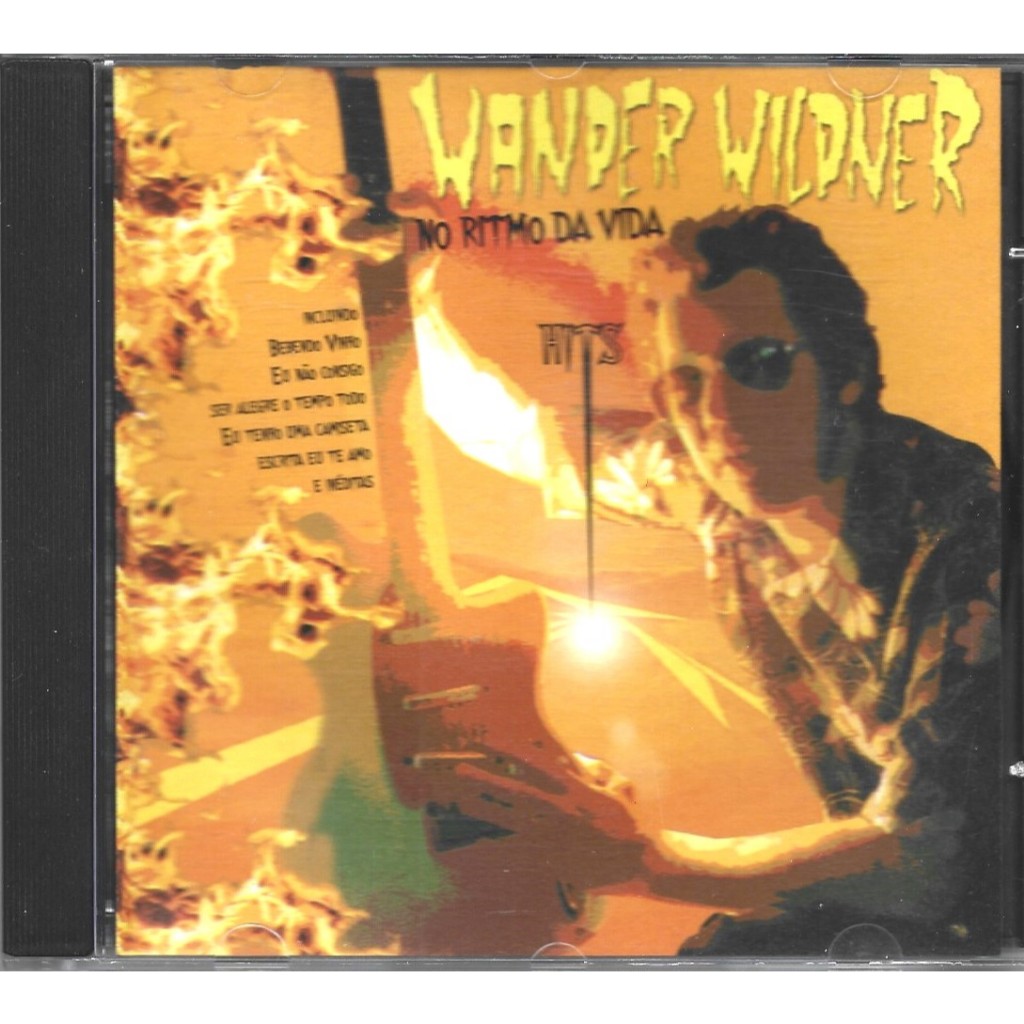 Wander Wildner - Cd No Ritmo da Vida - 2003