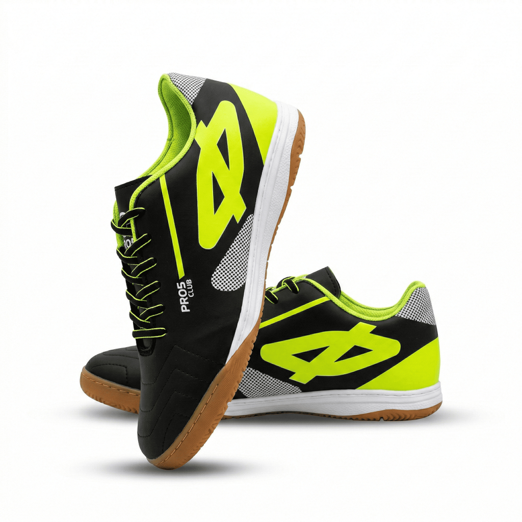 Chuteira Futsal Masculina Society Indoor Antiderrapante Leve Confortável Futebol Salão Barato Oferta