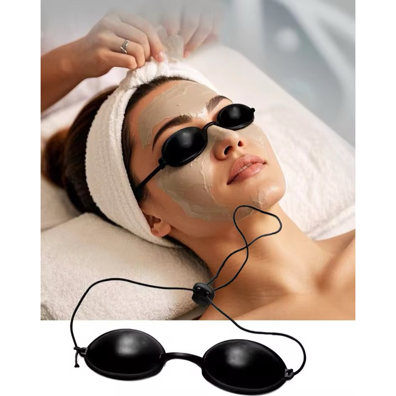Óculos UV Para Bronzeamento Estética Fototerapia Paciente