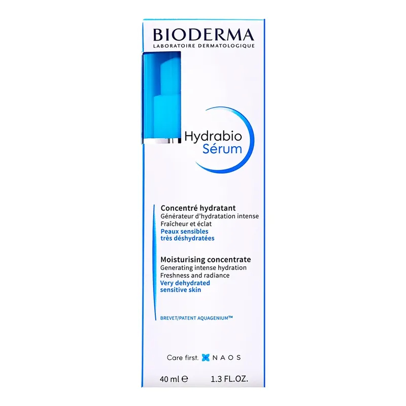 Sérum Facial Hidratante E Fortalecedor Bioderma Hydrabio 40mL