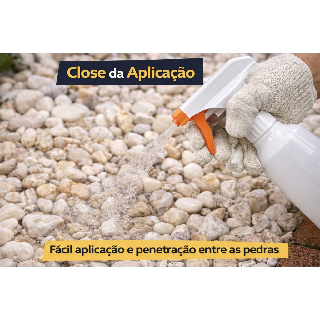 Fixador de Pedras 5L Alto Rendimento Para Construção