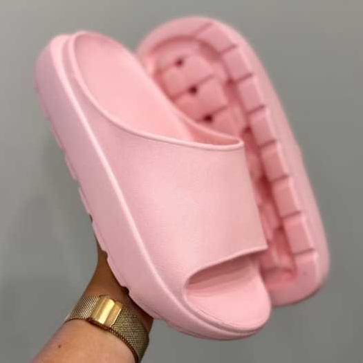 Chinelo Feminino Slide Masculino Estiloso Moderno Resistente Leve Macio Confortável Acessível