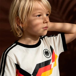 Camisa Alemanha Retrô Infantil Juvenil Unissex Oficial
