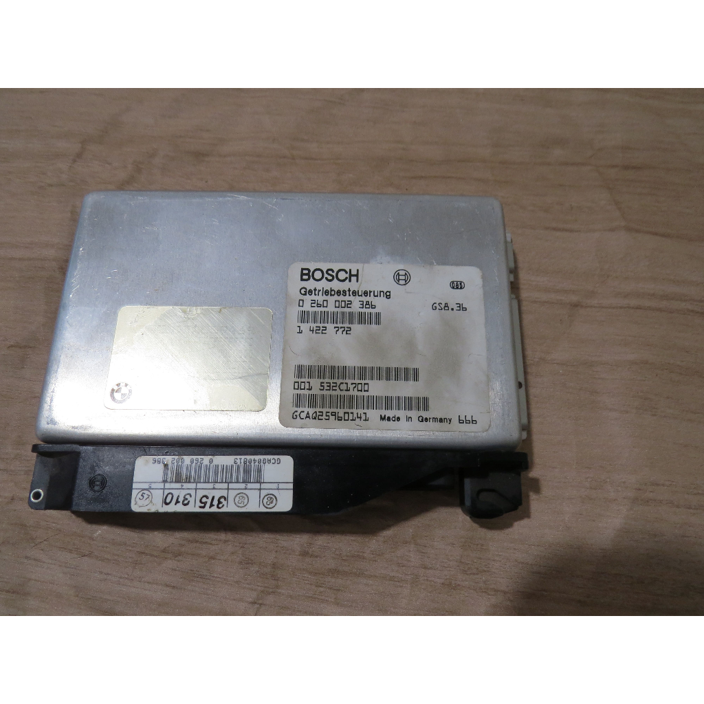Módulo Câmbio Automático Bmw 540 E39, 740 E38 0260002398 Oem