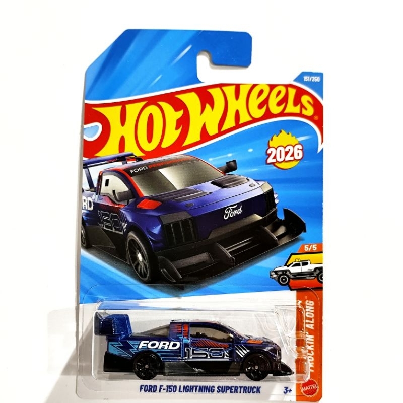 Hot Wheels - Mattel - Carrinho - Pickup Ford Ranger, F-150, Maverick, Sandblaster, Raptor, Rancheiro