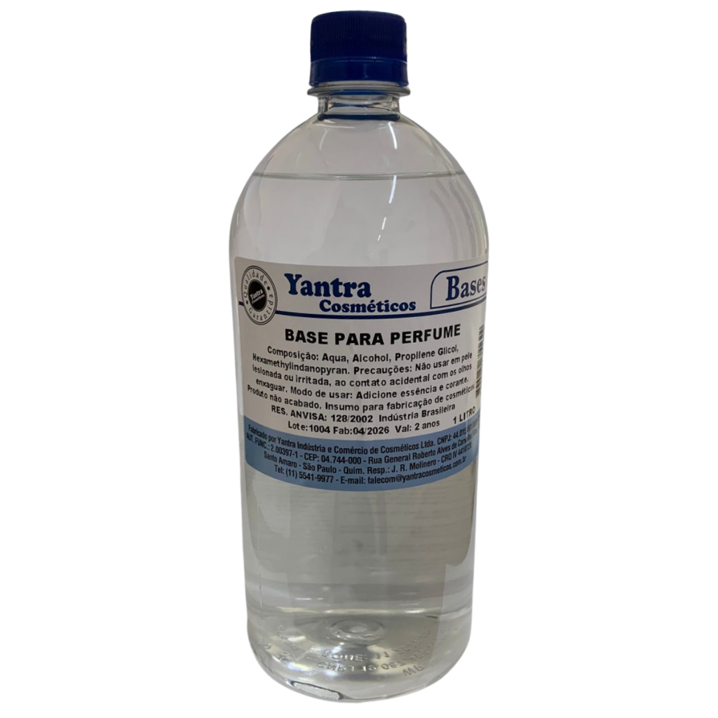 Base Pronta Para Perfume Aromatizador - 1LT
