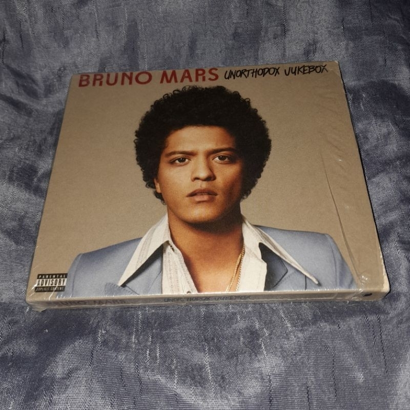 cd Bruno mars - Unorthodox jukebox c luva