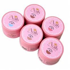 Gel Control Hard Gel de Alta Resistência 15g - King Nails - Gel Control King Nails