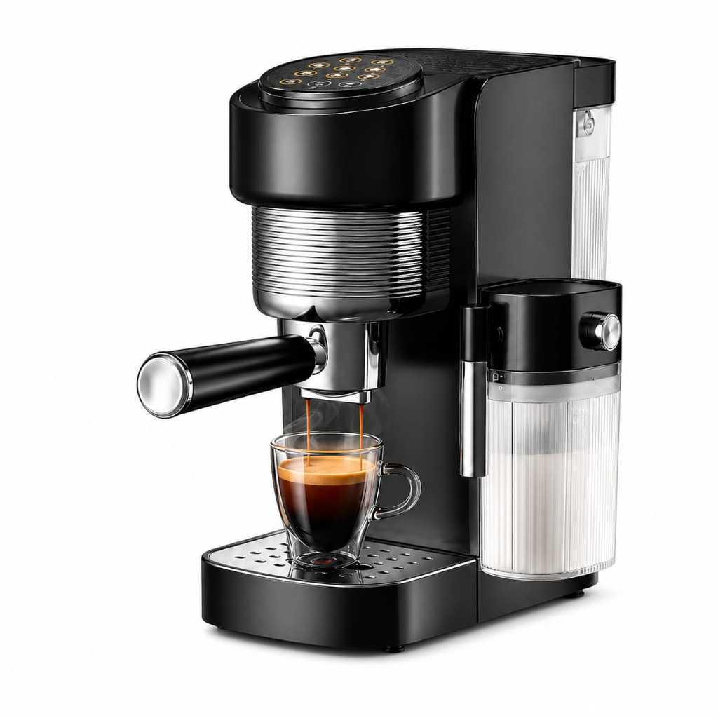 Cafeteira Espresso 4 Em 1 Dolce Gusto Nespresso 1400w 20 Bar