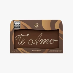 Tablete ao Leite Chocoarte Te Amo 40g Cacau Show