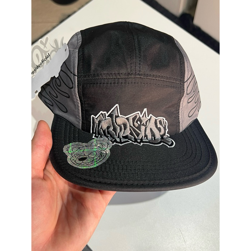 Boné Five Panel Bege Aba Maleval Chronic Ninguém Guenta