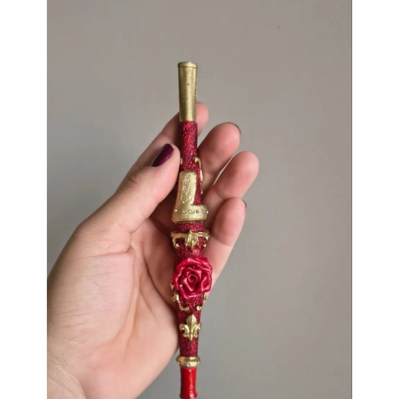 Piteira Pombogira Artesanal 18 cm
