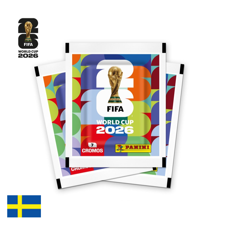 Figurinhas Copa do Mundo 2026 - Suécia