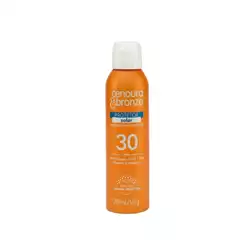 Protetor Solar Cenoura e Bronze Aerossol FPS30 200ml Original - Bronzeado Rápido