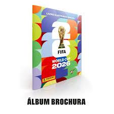 Copa Do Mundo 2026 - Album Capa Brochura Fifa World Cup 2026 Panini