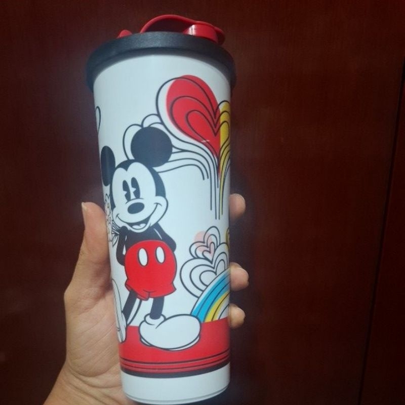 copo com bico mickey tupperware 470ml