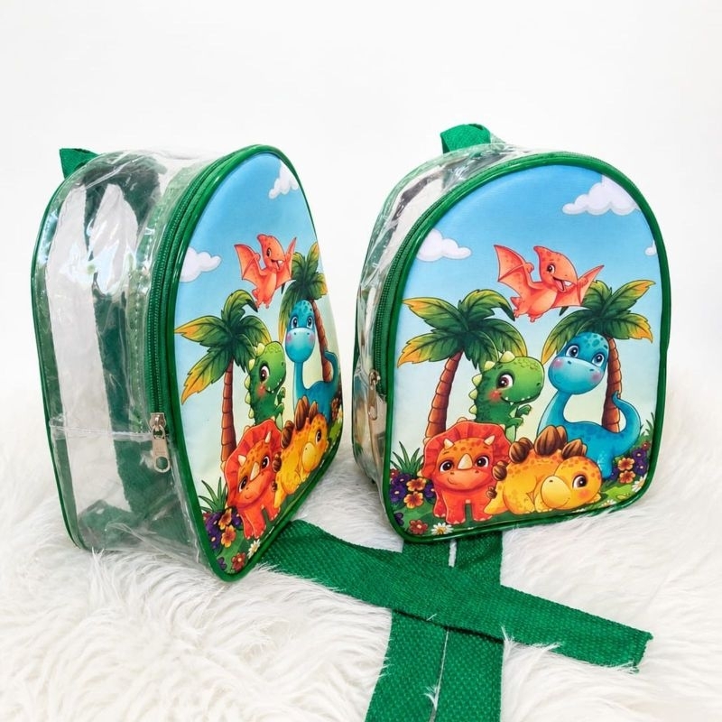 Mochilinhas Personalizadas Lembrancinha Festa Aniversário Infantil Mochila Tema Nome e Idade