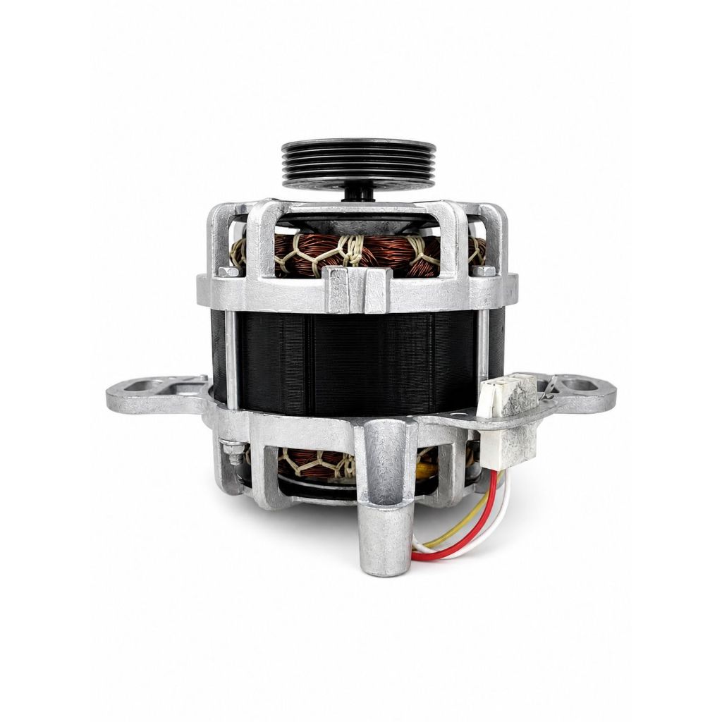 Motor para Máquina de Lavar Electrolux  15 KG Polia Estriada Eixo Baixo Recondicionado Testado e Funcionando
