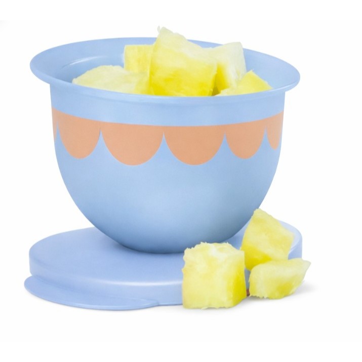 Tupperware Tigela Murano Tutu 200ml Azul Tupper Pote Bowl