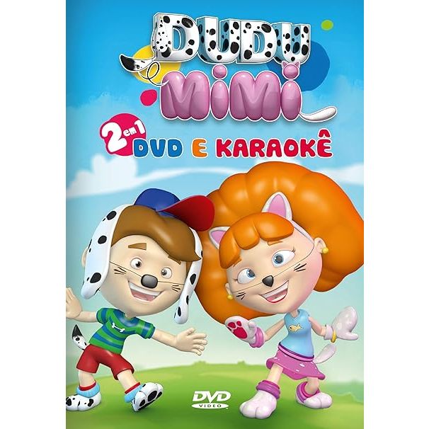 Dvd Dudu E Mimi - 2 Em 1 - Dvd E Karaokê