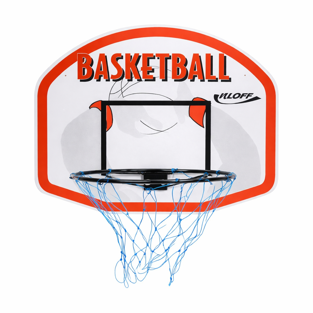 Tabela De Basquete Mdf Klopf Para Interiores Aro E Rede