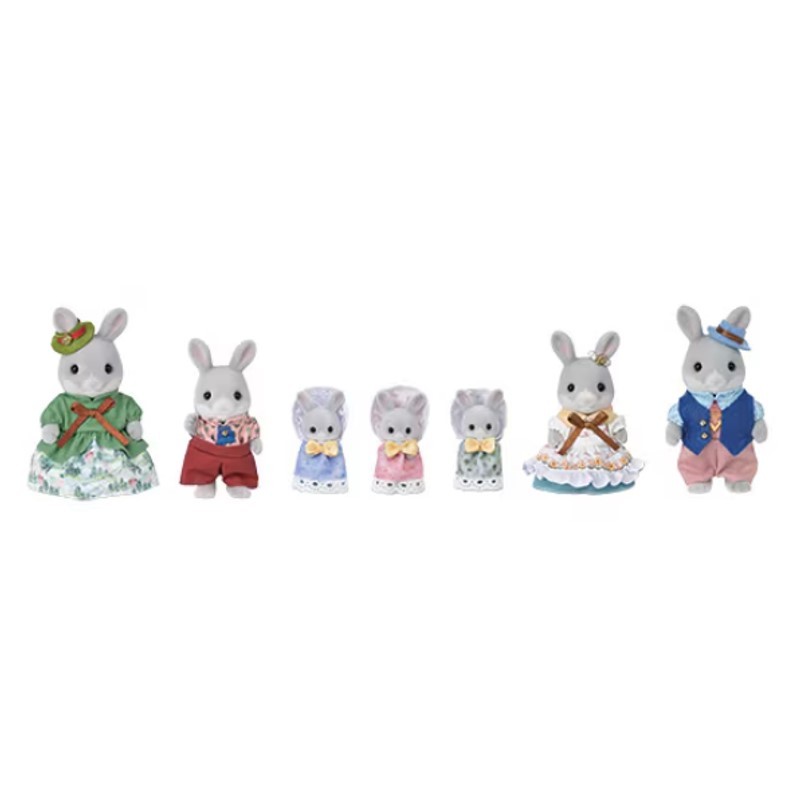 Família dos Coelhos Cauda de Algodão Kit de Celebração – Epoch