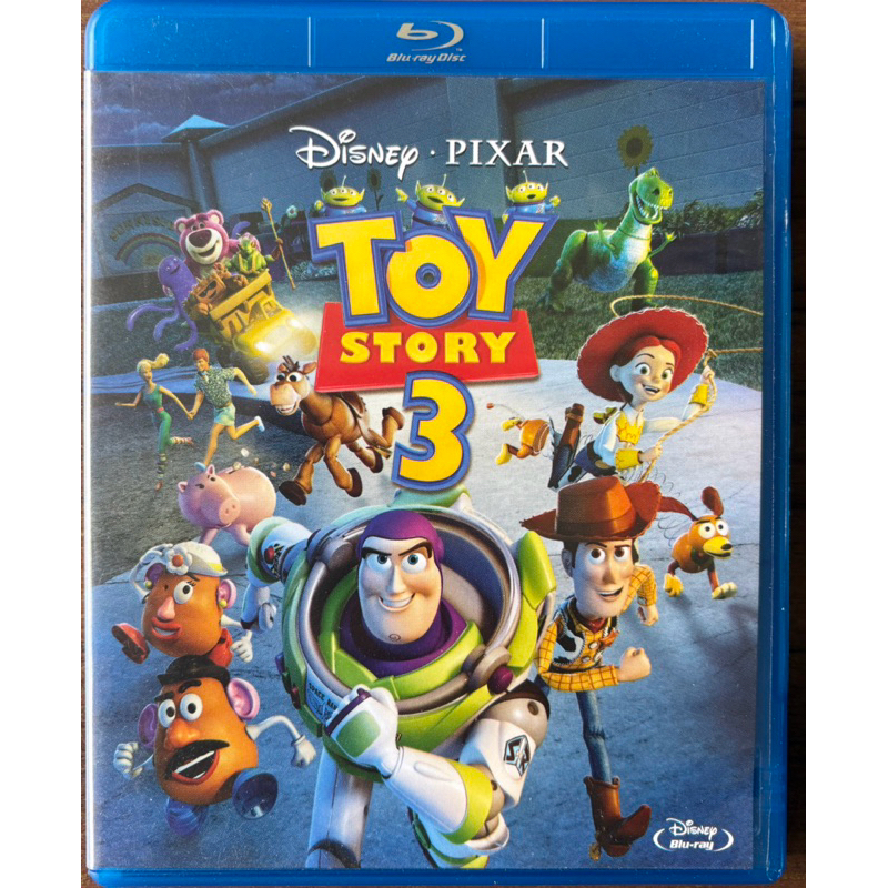 Blu Ray Filme Toy Story 3