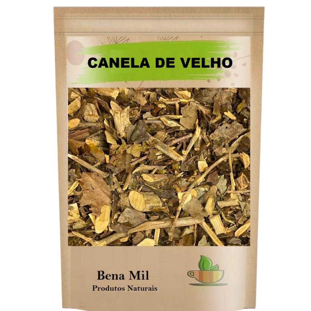 Canela de Velho Folhas 500g - Safra Nova
