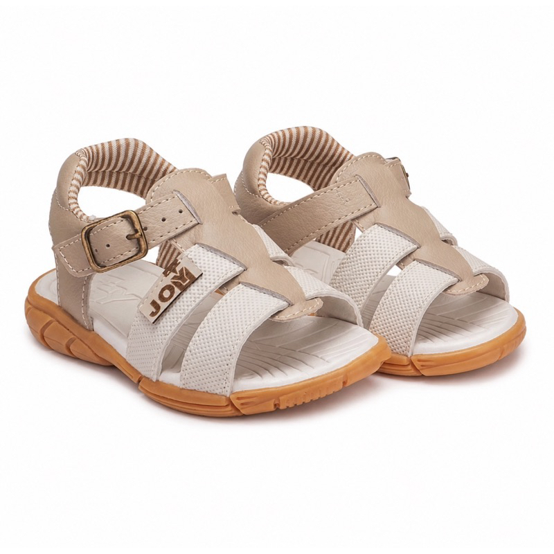 Sandalia Papete Infantil Masculina Lateral JOY Confortável