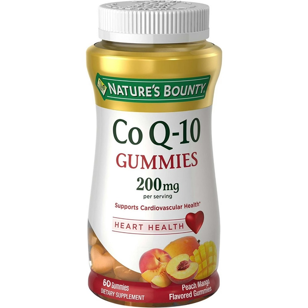 Nature's Bounty Coq10 200mg Goma 60un