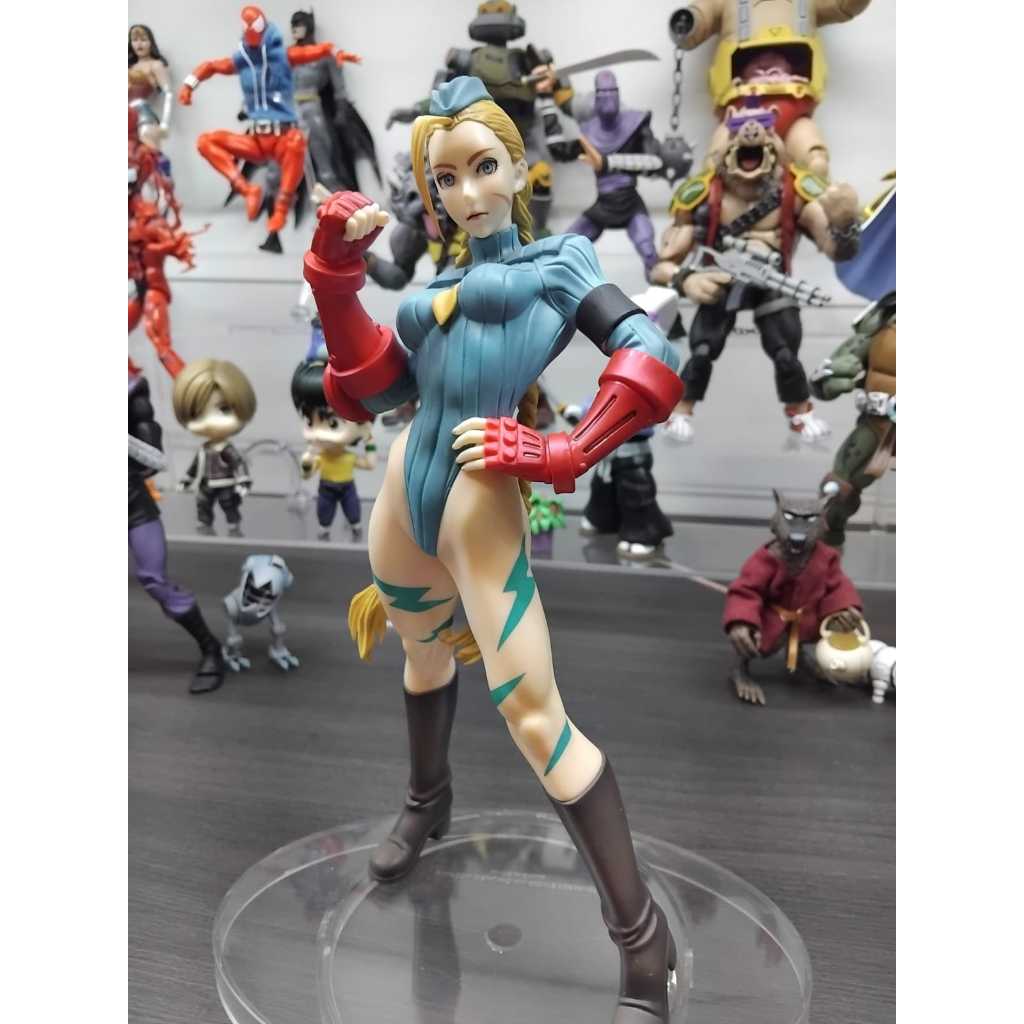 Cammy Bishoujo Street Fighter Capcom