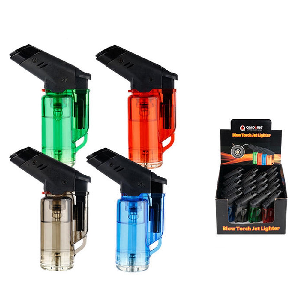 Mini Maçarico Portátil Recarregável Com Regulagem Culinário Acendedor Automático（8cm x 5cm x 3cm）