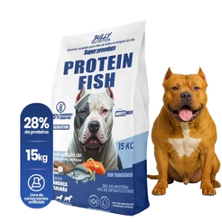 Protein Fish Bully Nutrition