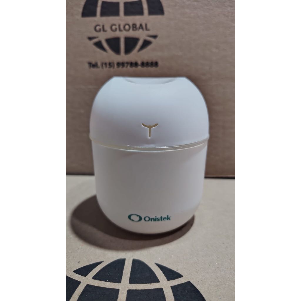 💧 Umidificador de Ar Onistek 300ml LED 7 Cores – Silencioso USB 🌈✨