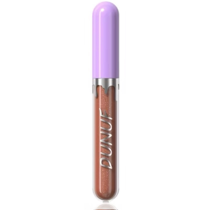 1 Gloss Labial de Longa Duração, Batom à Prova D'Água, Não Desbota, Não Gruda no Copo, Ideal para Iniciantes